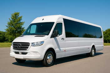 Burlington Sprinter Limo Bus