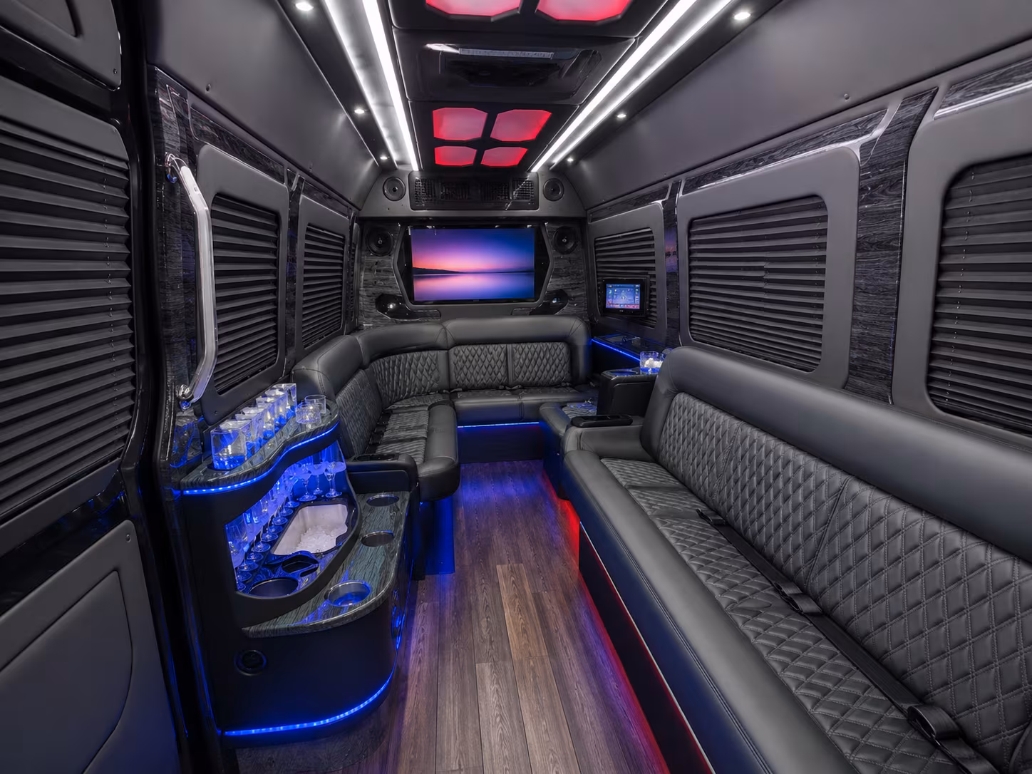 burlington 28 passenger party bus