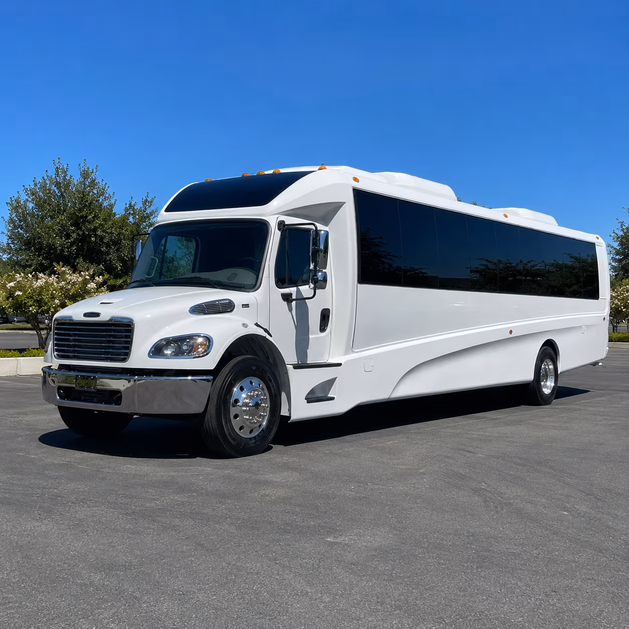 burlington concert transportation onboard seating