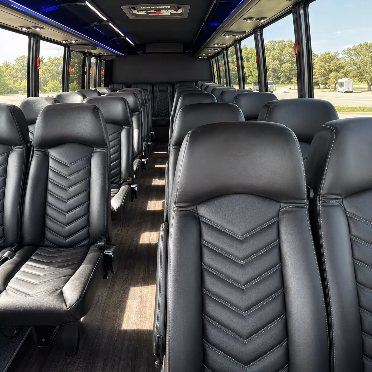 burlington concert transportation