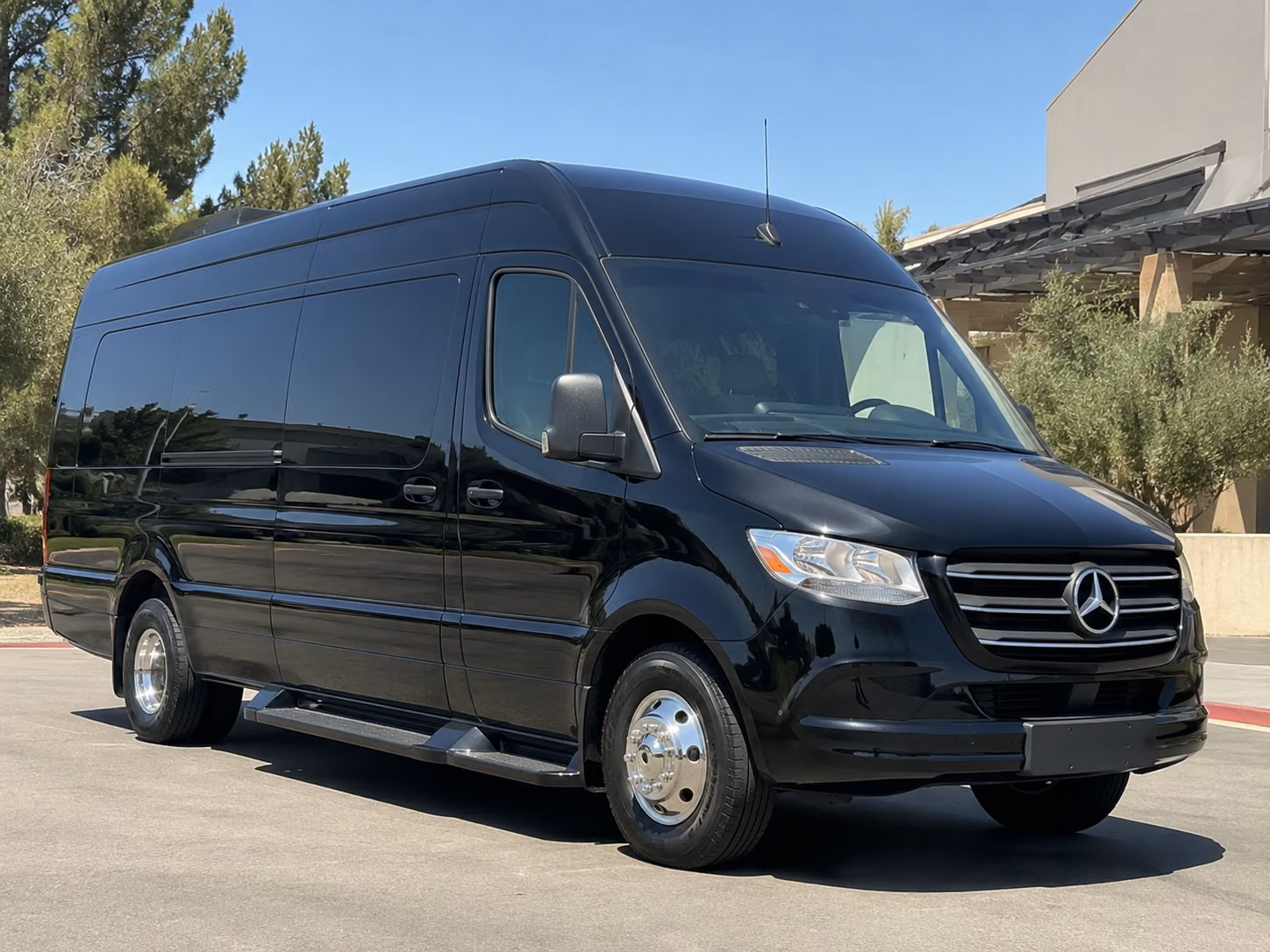 burlington corporate event transportation onboard seating