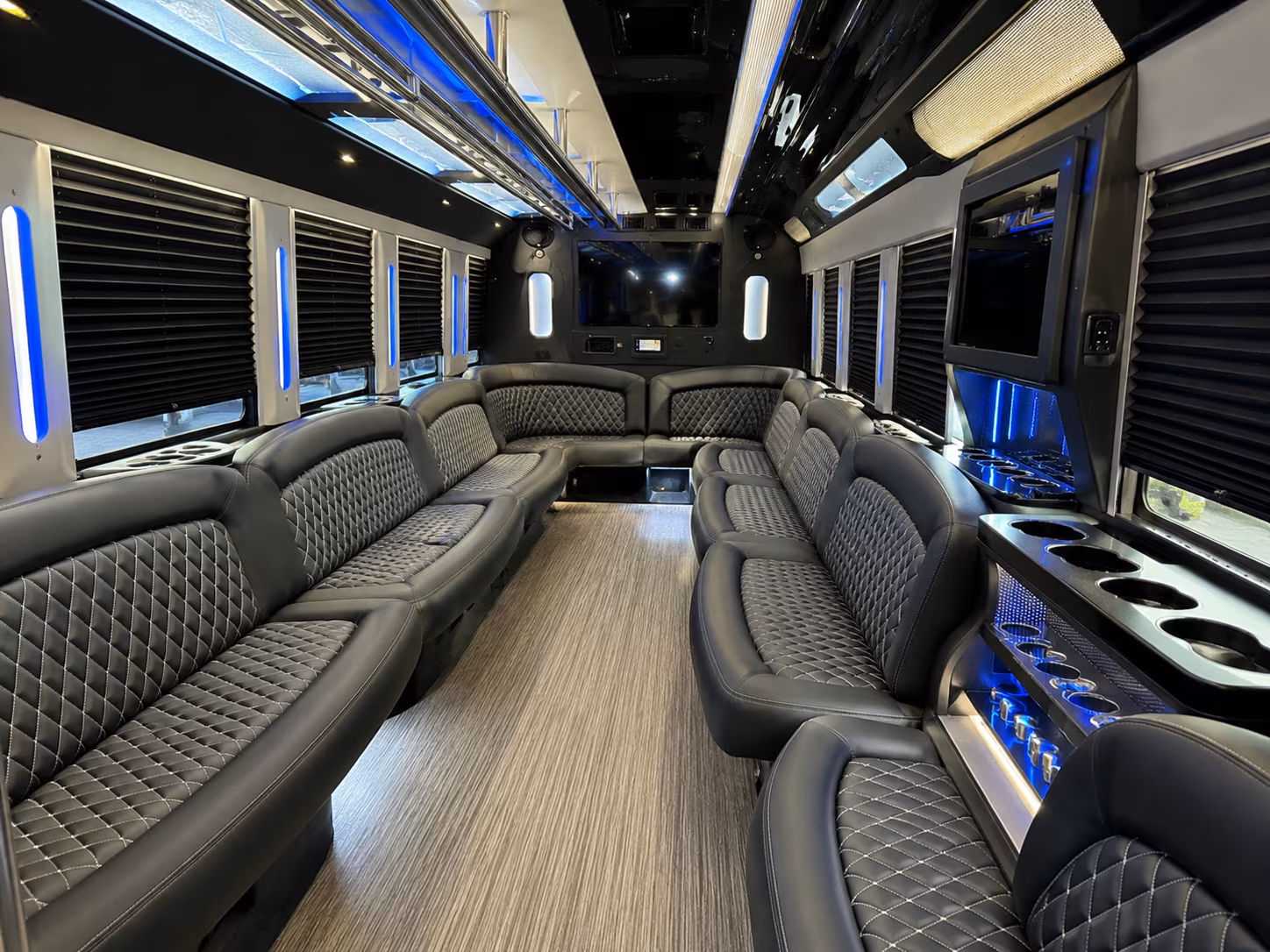 burlington party bus booking step 3