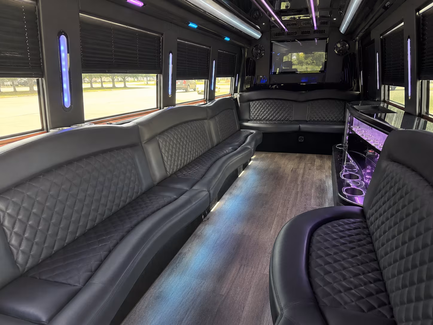 burlington party bus rental gallery