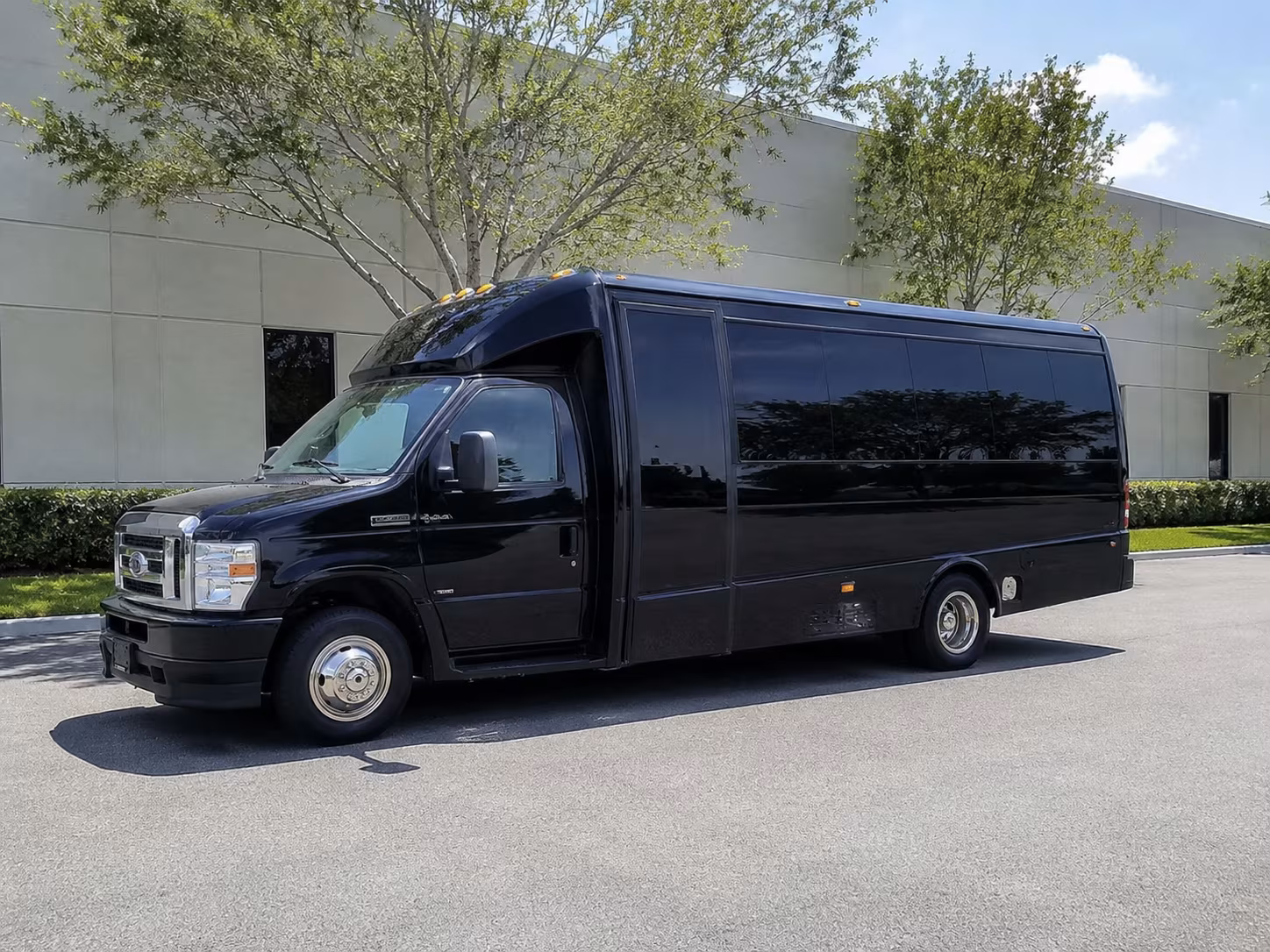 burlington sporting event transportation onboard seating