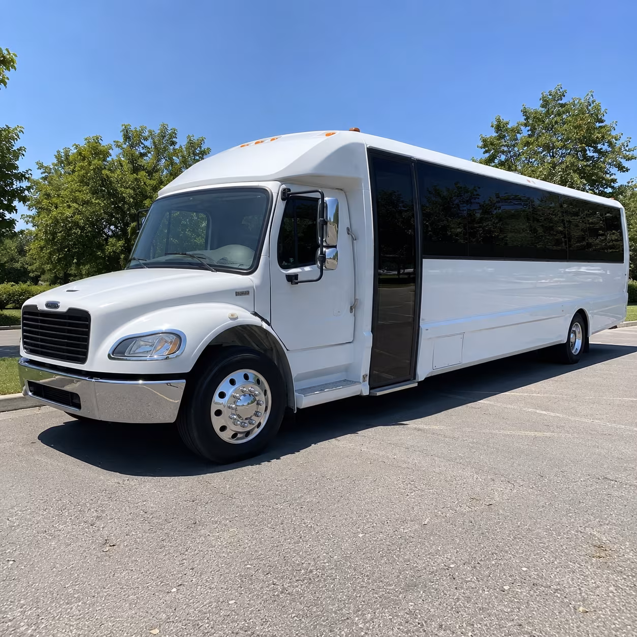 burlington wedding transportation onboard seating