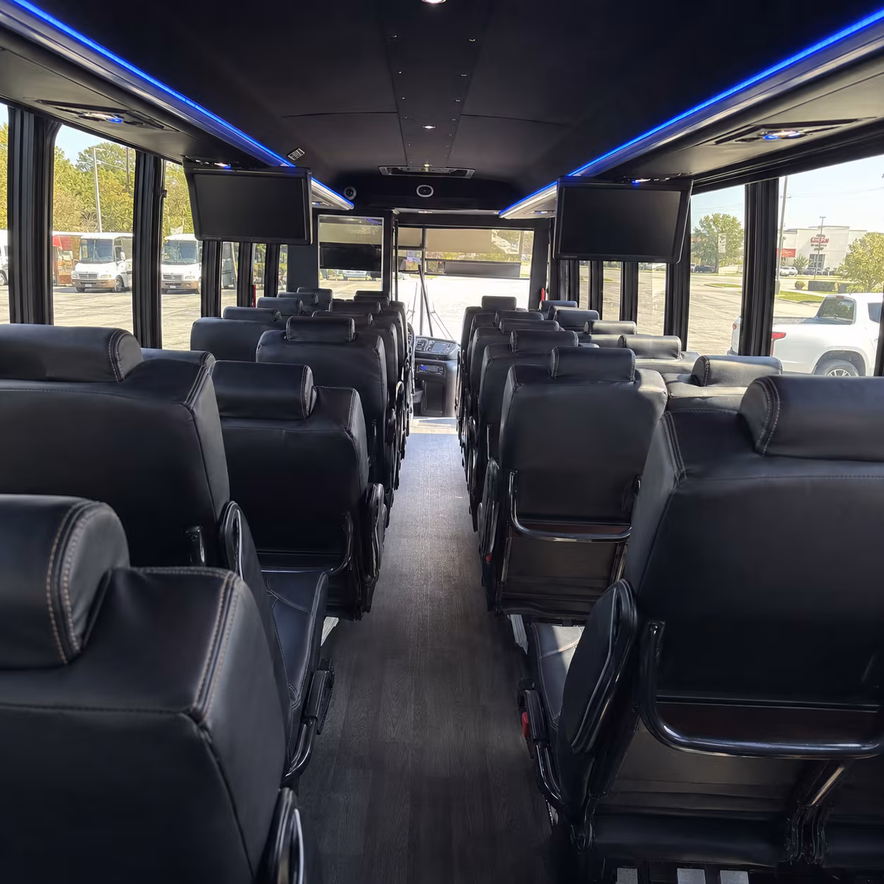 burlington wedding transportation