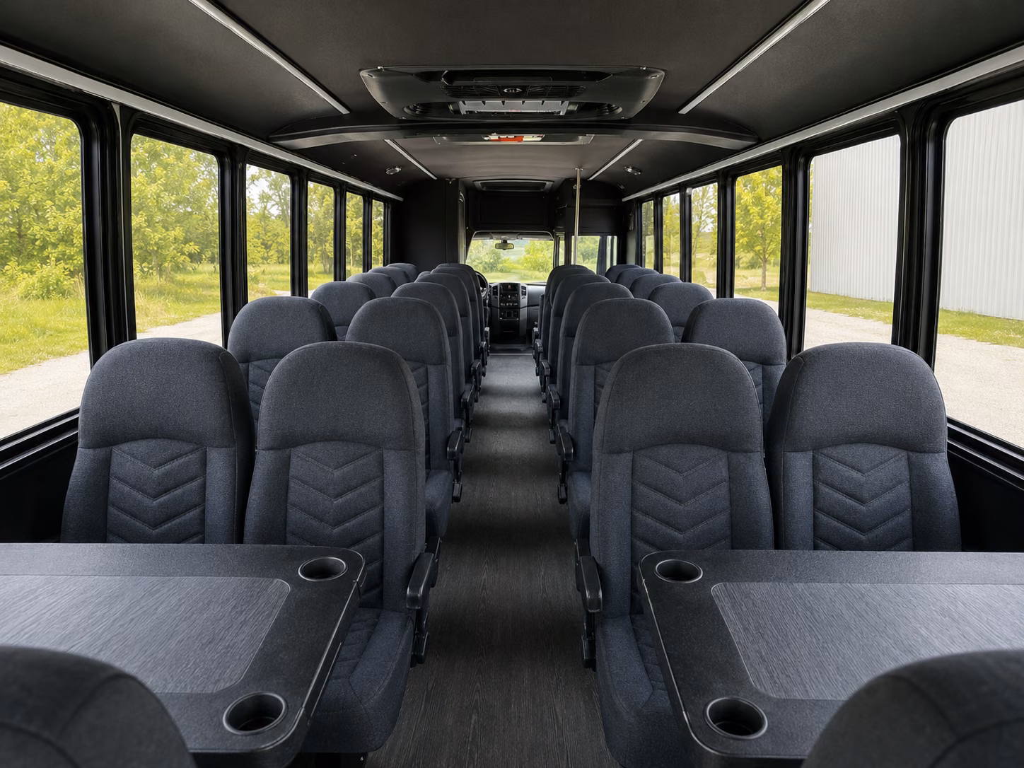 burlington wine tour brewery transportation onboard seating