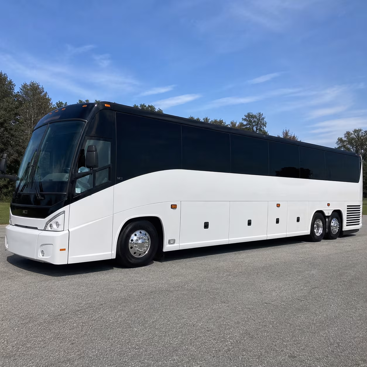 bus rental options for burlington trips