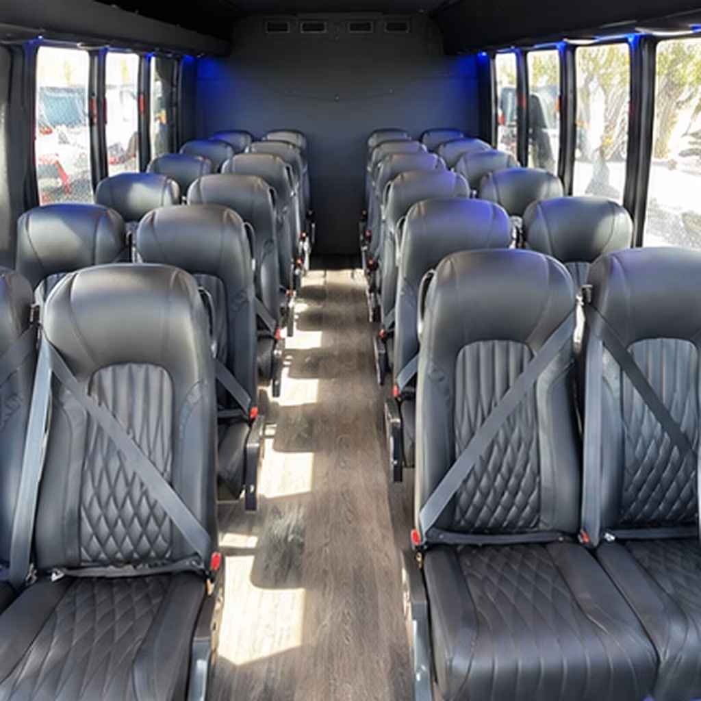 bus rentals