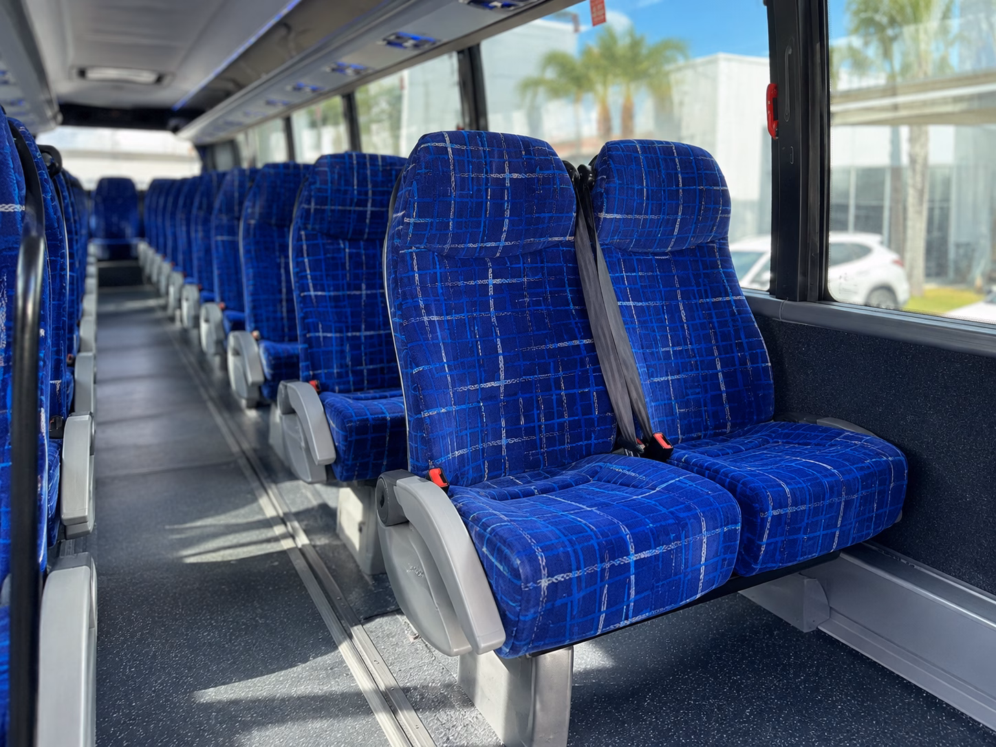 charter buses to fort liberty and seymour johnson afb from burlington