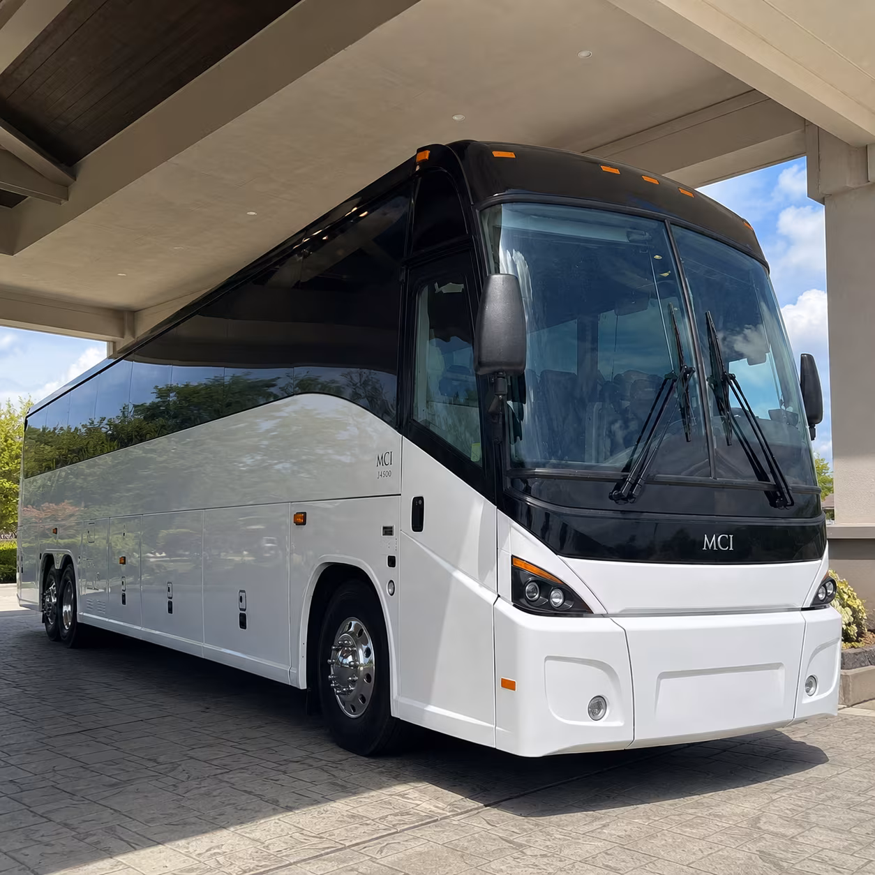 corporate campus and multi site shuttle service across alamance county