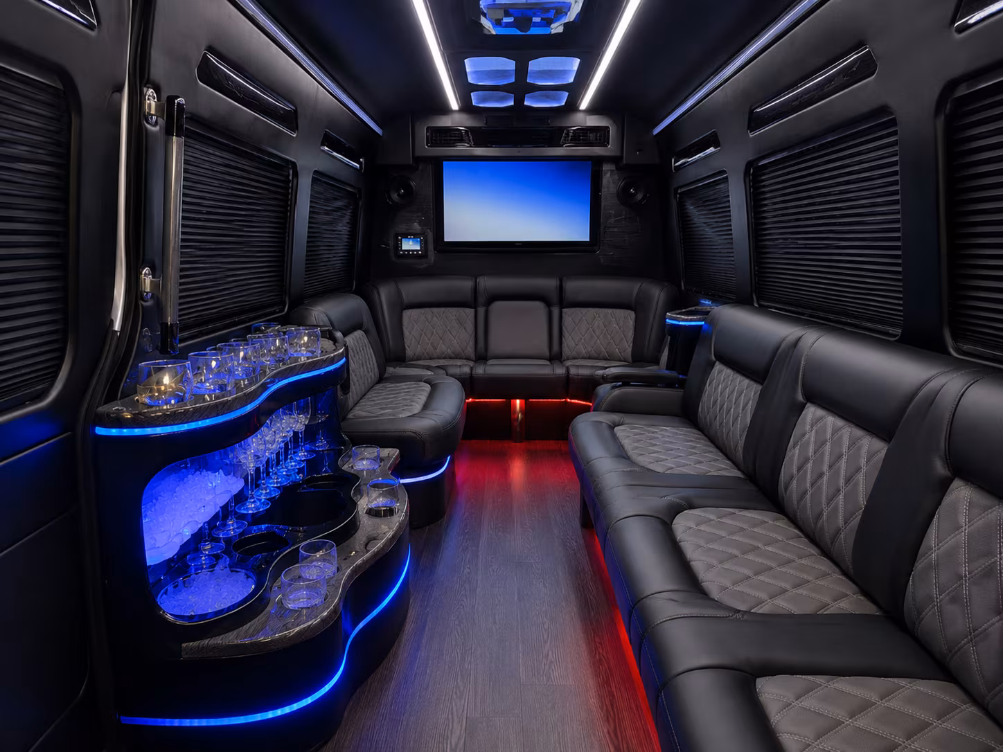 end of night return shuttles so every guest gets home safely