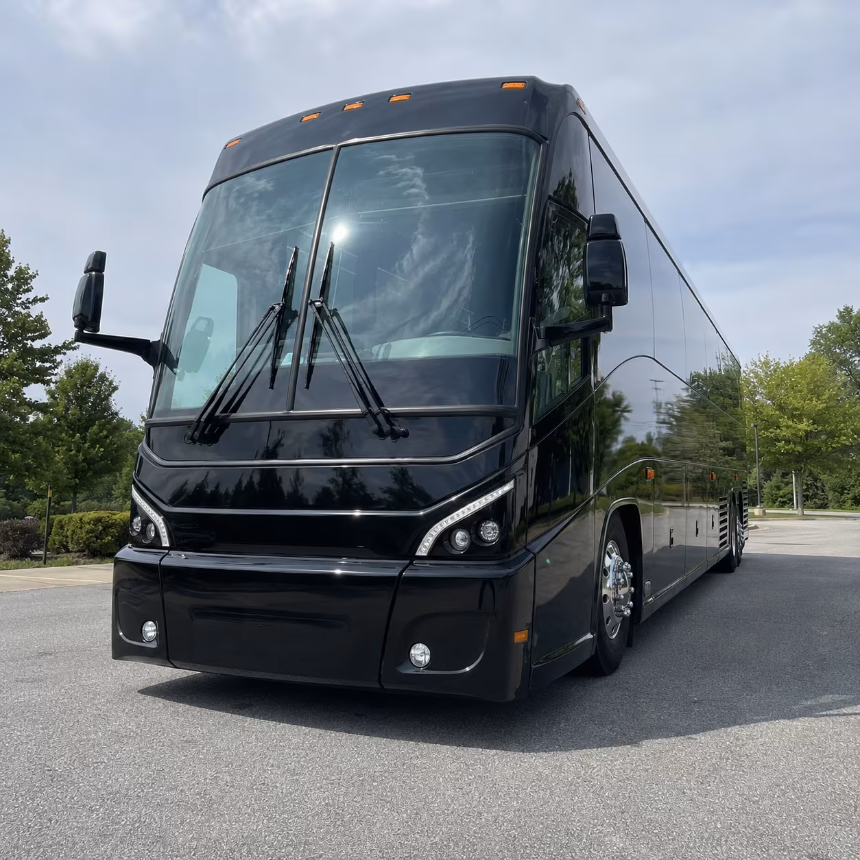 forget the drive charter a bus to washington dc and beyond