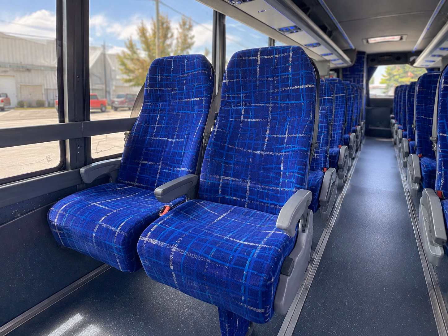 how seasonality and peak times affect charter bus rates in burlington north carolina