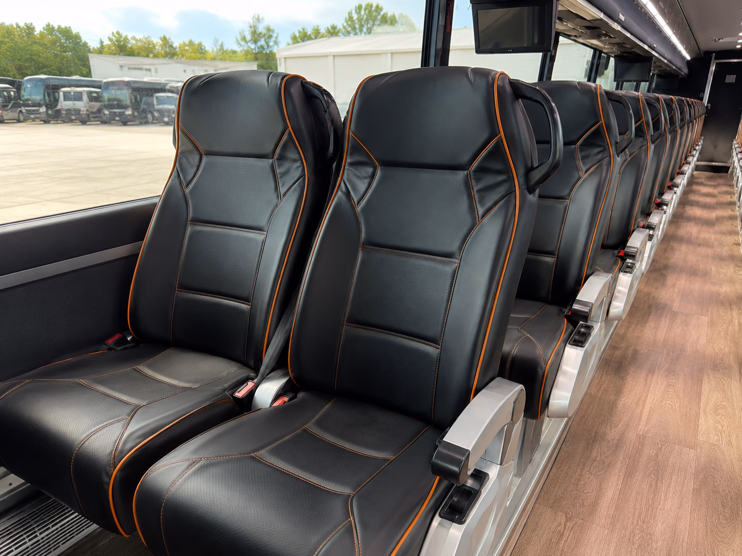 how the type of bus changes the price in burlington north carolina